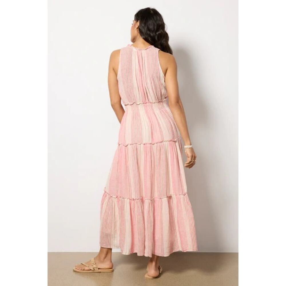 RAILS Loulou Boho Flowy Stripe Maxi Dress MED - Picture 7 of 13